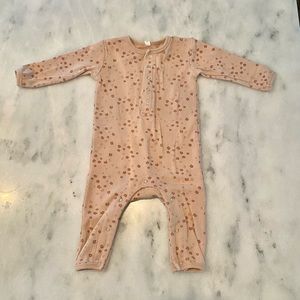 Quincy Mea Floral Romper 3/6 months
